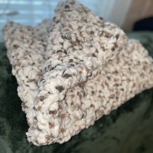 Super soft crochet Baby Blankie!